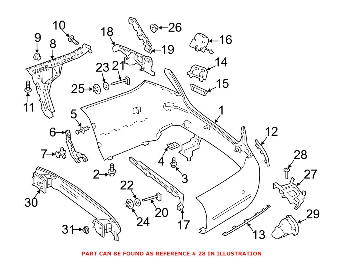 Mercedes Screw 0069900612